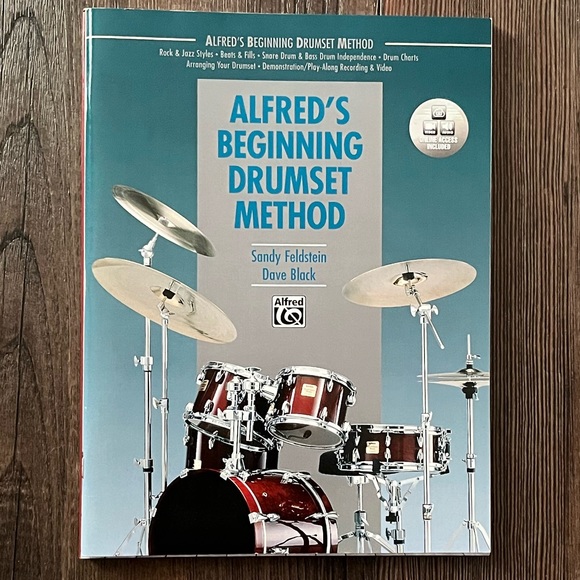Alfred’s Drumset Method Other Alfreds Beginning Drumset Method Book Poshmark